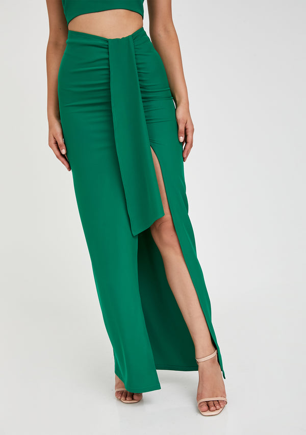 חצאית חליפת קמילה | ירוק