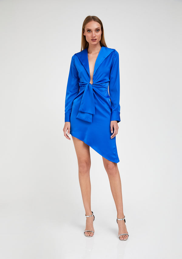 שמלת קני | כחול רויאל
