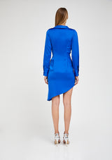 שמלת קני | כחול רויאל