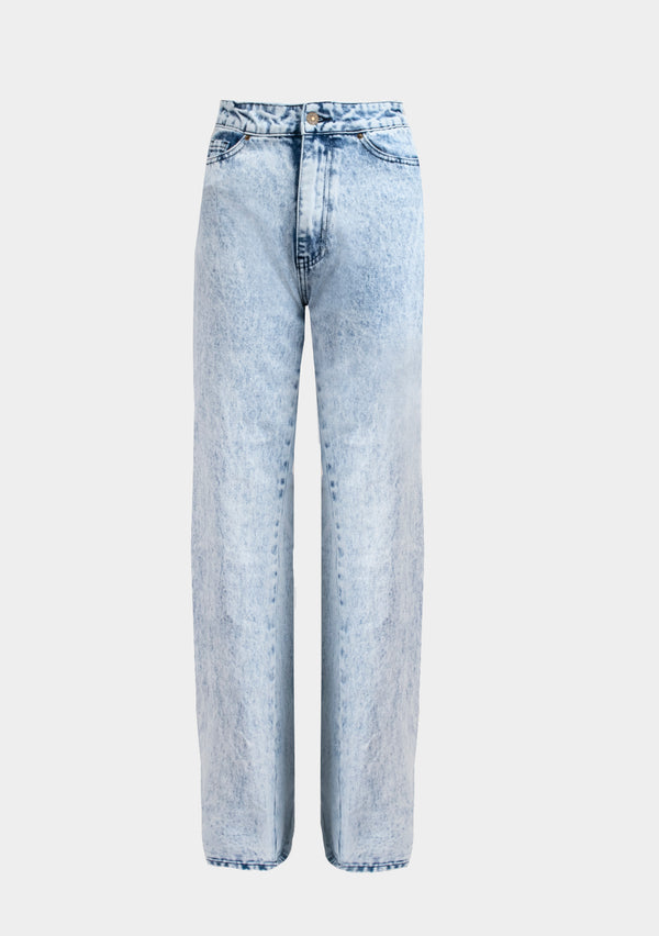 SECOND LIFE - ג'ינס טאיה | כחול XS